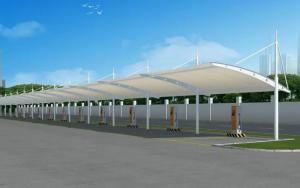 贞丰县膜结构停车棚