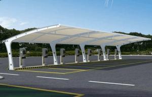 贞丰县膜结构停车棚