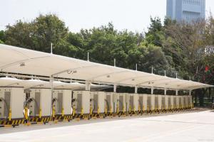 贞丰县膜结构停车棚