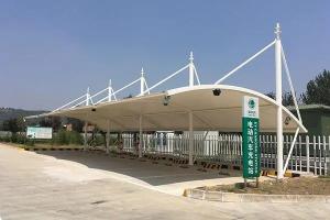 贞丰县膜结构停车棚